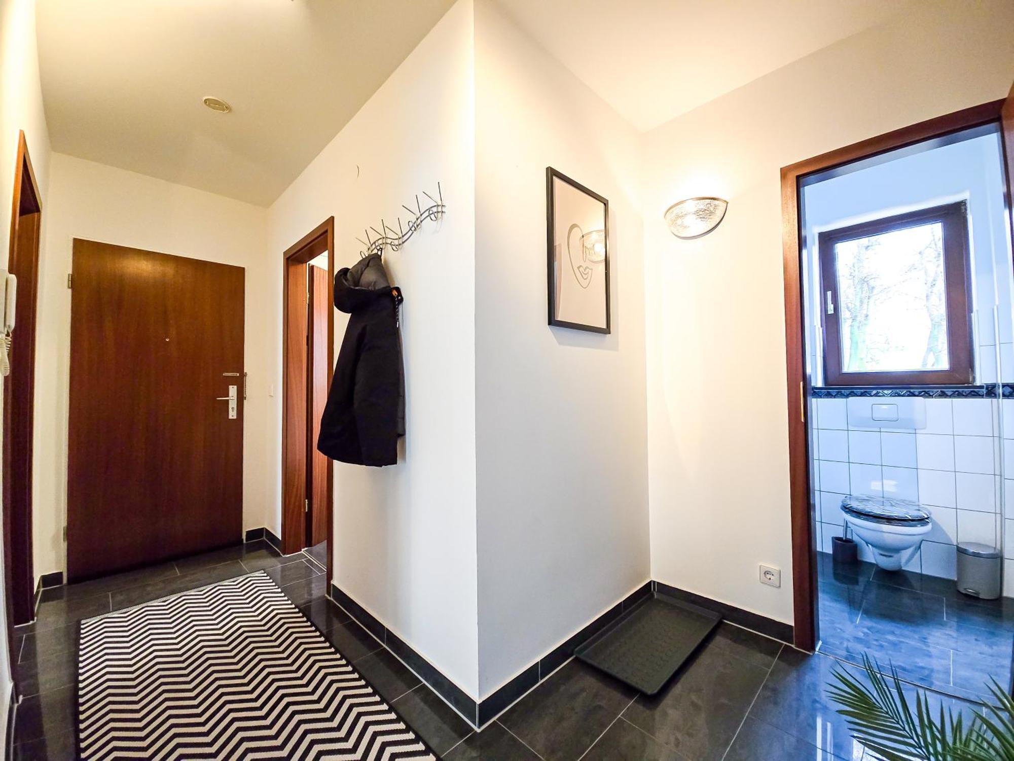 Cosy-Apartment - Glazed Balkony & Carport, 70M2 プフォルツハイム エクステリア 写真