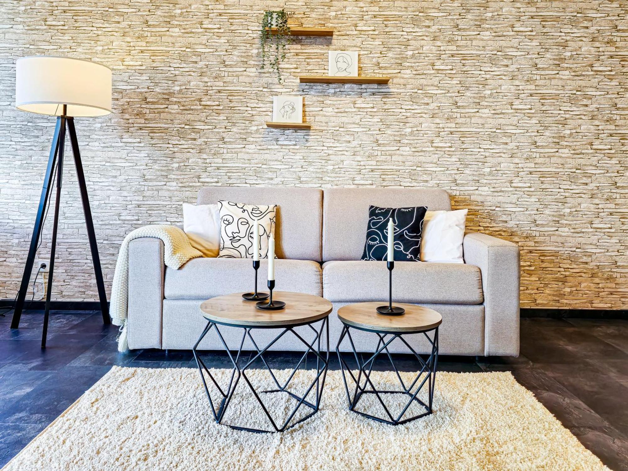Cosy-Apartment - Glazed Balkony & Carport, 70M2 プフォルツハイム エクステリア 写真