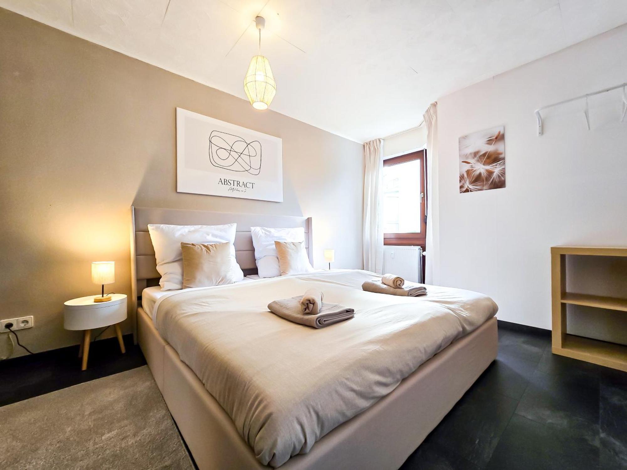 Cosy-Apartment - Glazed Balkony & Carport, 70M2 プフォルツハイム エクステリア 写真